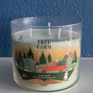 Bath & Body Works Christmas Candle